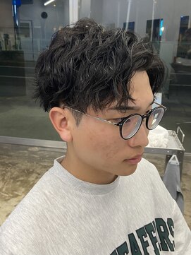 アンサー 千葉中央(UNSER prod by THE DAY) ソフトツイスパアップバング