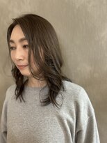 ロビンソン(Robinson)&nbsp;レイヤースタイル/マッドグレージュ