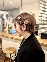 クッキー ヘアーアンドメイク(COOKIE Hair&Make)&nbsp;【COOKIE】ショートアレンジ♪