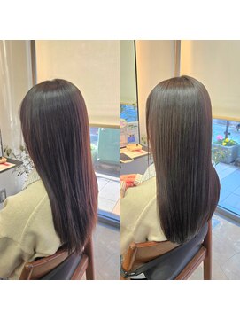リンク バイ フォーラボ 綱島(Link by ForLABO) 見て、触って。自分の髪が嬉しくなる！