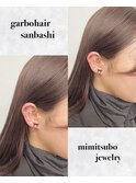 ミミツボジュエリー　ガルボヘアー桟橋　高知美容室