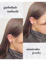 ガルボヘアー 桟橋店(garbo hair)&nbsp;ミミツボジュエリー　ガルボヘアー桟橋　高知美容室