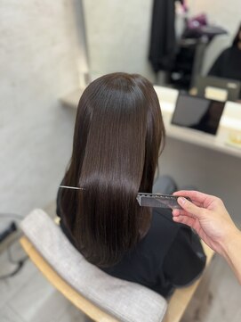 エクラート リュミ 千葉駅前店(ECLART Lumi) イルミナアンバー/髪質改善◎艶カラー[千葉]