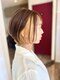 ヘアデザイン ニーチェ(Hair Design ni che)の写真/《加古川》大人気のイルミナカラーで[透明感][ツヤ][柔らかさ]をGET♪あなただけのスタイルで1番輝くヘアに