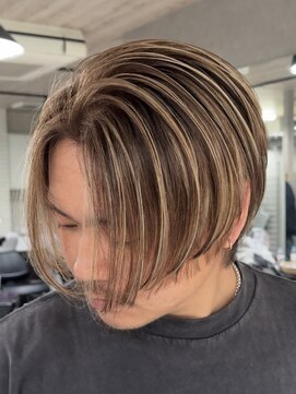 レディアル 大宮(REDEAL ope.) メンズハイライト/メンズバレイヤージュ