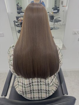 シック(CHIC) ヘーゼルベージュダブルカラー