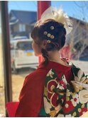 ヘアアレンジ