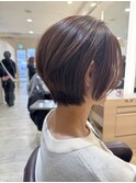 大人可愛い20代30代40代50代小顔◎ショート
