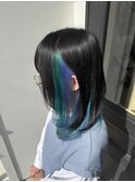 個性的ユニコーンカラー