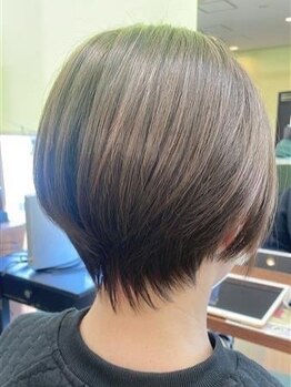 プレスト 川口店(Presto)の写真/厳しい研修制度を合格したスタイリストによる再現性の高いカットで、自宅でもサロン帰りのスタイルが続く☆