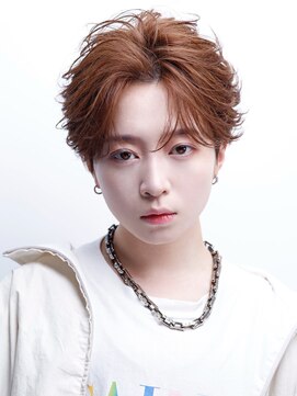 リップス 表参道店(LIPPS) 躍動感ある毛流れヘア【スパイキーフェザーショート】