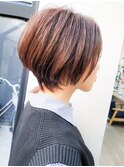 ショートボブ