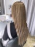 詳細必読[人毛100%エクステ]ハイトーン47cm(腹位)60本