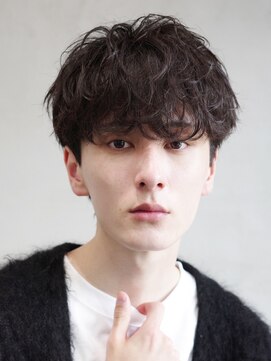 レタッチ バイ フィフス 銀座(RETOUCH by fifth) 銀座シャドウパーマ波巻きパーマツイストスパイラルパーマ緩め