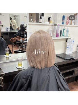 アボックス(abox) ミルクティーベージュ