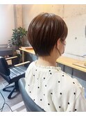 20代30代40代50代/ショートカット/ハンサムショート/高城/萩原