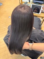 ユニ バイ マグ 長野店(Uni.by Mag)&nbsp;" 透け感抜群" ダブルカラー ミルクティーピンクベージュ