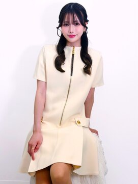 ステラ(Stella) 宣材サロモ撮影。ENAENAさんルイヴィトンなハーフアップ1.0