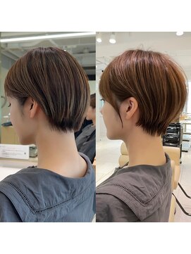 アンド ストーリーズ(&STORIES) ショートボブ30代40代50代似合わせナチュラル小顔【倉田】