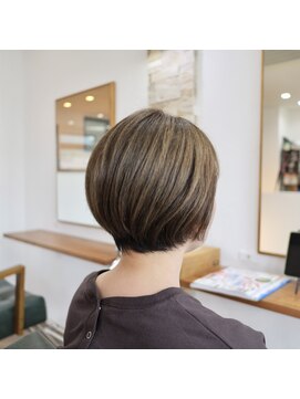 リヒト(LIHIT) 大人丸みショート