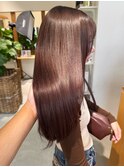 艶髪ブラウン