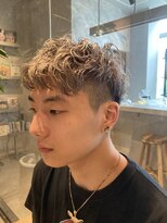 ロロネー 中津(Lolonois)&nbsp;メンズアッシュパーマ【Lolonois中津】