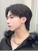 【AYUKI】センターパートウルフ