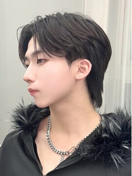 ナレ(NARE) 【AYUKI】センターパートウルフ