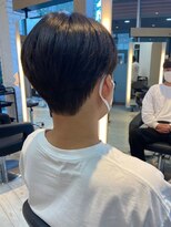 インク サカエ(inq sakae)&nbsp;（メンズ/刈り上げマッシュ