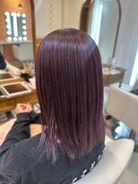 スペックホルダーミミ(Spec Holder mimi)&nbsp;葡萄カラー11.15デザインカラー