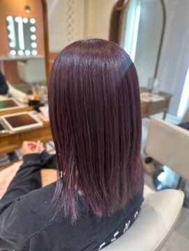 スペックホルダーミミ(Spec Holder mimi) 葡萄カラー11.15デザインカラー