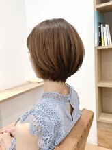 サム 横浜 大倉山(Sum) 平行ラインショートボブ