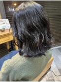 ブルーブラック