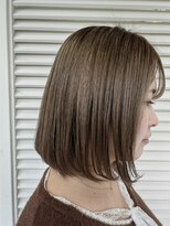 ビーエリアイング(BE AREA +ing) ベージュ