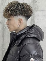 ヘッドストック 大和八木店(HEAD STOCK)&nbsp;H【スペインカール×フェード】奈良/大和八木/葛本/メンズパーマ