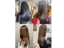 【業界最高品質の縮毛矯正・トリートメント】圧倒的な艶!