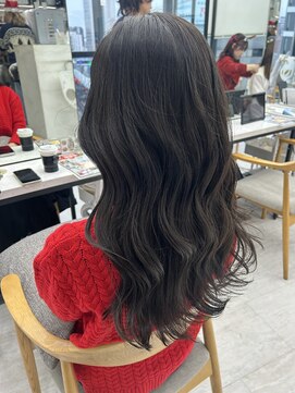 ビューナゴヤ 名駅(VIEW NAGOYA) レイヤーカット/アッシュグレージュ/グレージュ/ロングレイヤー