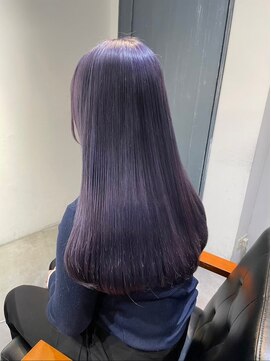 フォルテ 島田店 主張しすぎない淡めラベンダー