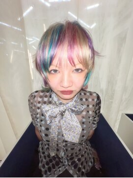 ハコ プラス(HACO+) 【Haco+】Rena_デザインカラー_ダブルカラー