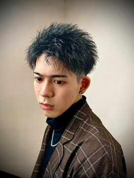 ダイスセカンドフロア(DIECE 2’nd Flor) ツーブロショート