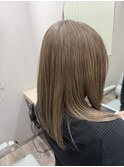 ヘーゼルグレージュ/ダブルカラー/パールベージュ