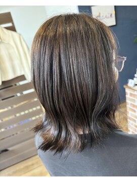 ファン 姪浜(Fan) 髪質改善カラー