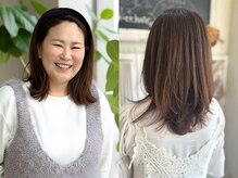 【岩瀬 美幸】火曜出勤◎じっくり丁寧なカウンセリングで“その人らしさ”を引き出します