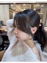 ロンドアベニール 北千住(Lond avenir)&nbsp;韓国顔周り/バタフライカット/ミディアムレイヤーカット北千住