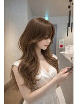 アスター 天神大名店(Aster)&nbsp;似合わせカット/ミディアムレイヤーカット／大人ガーリー／福岡