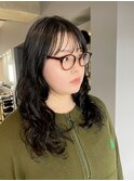 カジュアルパーマ