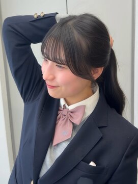 ビュー フクオカ(VIEW FUKUOKA) 髪質改善/顔周り/前髪/レイヤーカット/韓国風