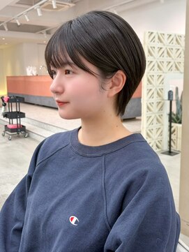 ノエ ナゴヤ(NOE NAGOYA) マッシュショート/ショート/ボブ/髪質改善/縮毛矯正/名駅y53