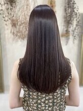 髪質改善カラートリートメント