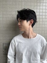 イツモノトコロ(kami to zakka)&nbsp;【イツモノトコロ】黒髪フェザーパーマ！